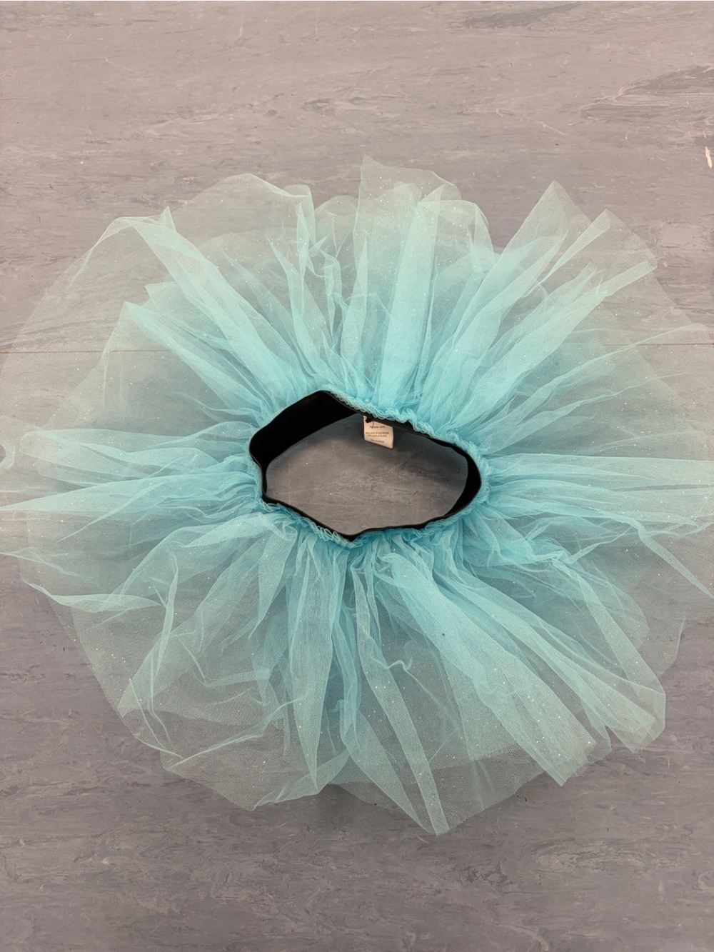 Weissman Aqua Blue Tulle Tutu Skirt for Kids